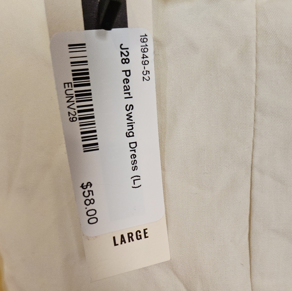 Listicle Cream Women's Swing Dress - Picture 5 of 5